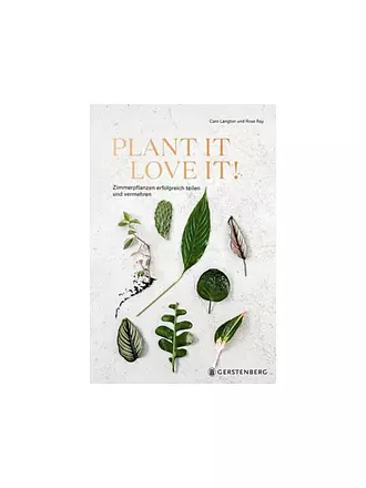 SUITE | Buch - Plant it - Love it | 